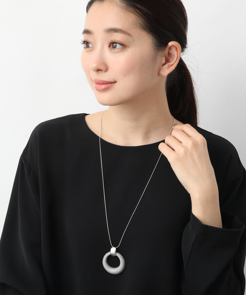 セール 店舗限定アイテム アクセサリー カラーラウンドネック ネックレス 65 ネックレス Lepsim レプシィム のファッション