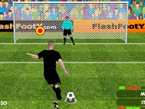Pk戦で優勝を目指すサッカーゲーム Penalty Shooters 2 ひといきゲーム 無料ブラウザゲーム フラッシュゲーム