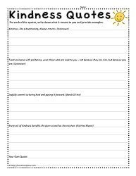 Math can be a challenging subject for many students, but it doesn't have to be. kindness worksheets worksheets