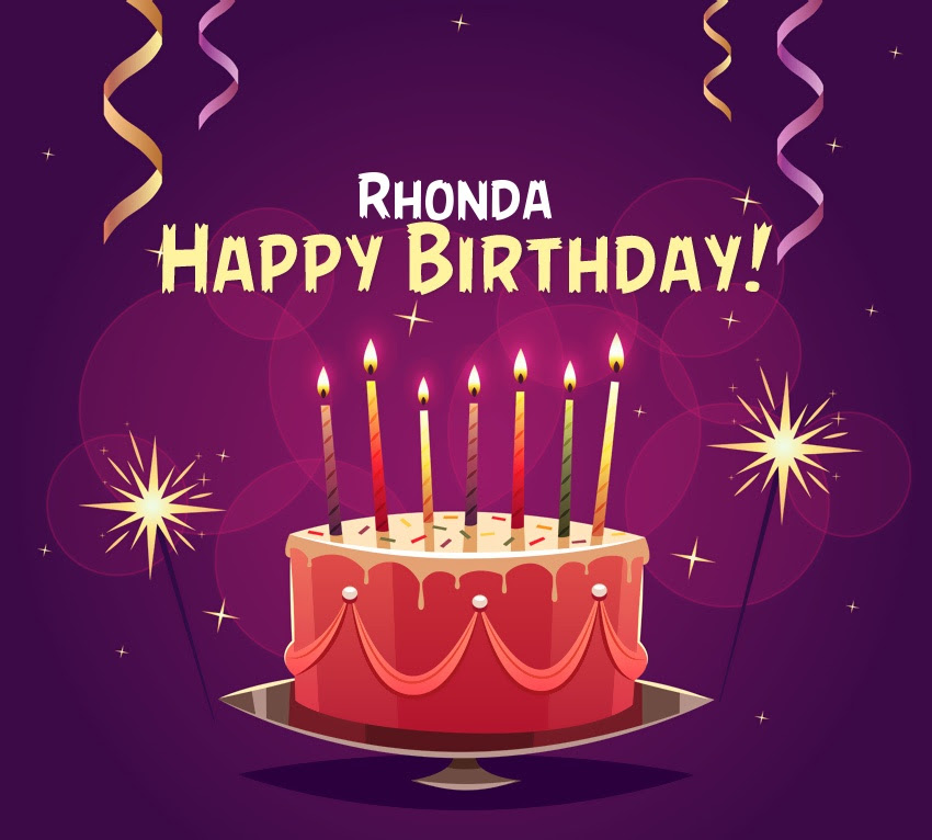 Happy Birthday Rhonda Pictures