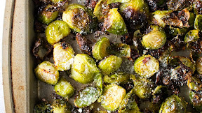 Bacon Cheese Brussel Sprouts