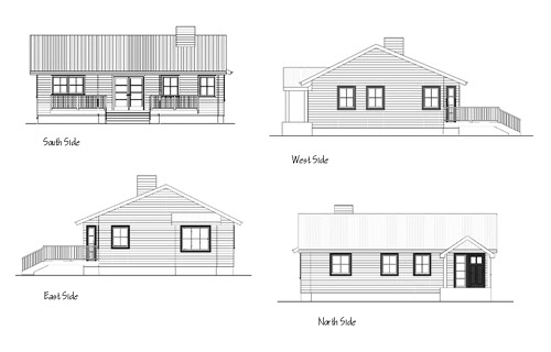 How to Draw  Elevations 