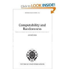 Computability and Randomness