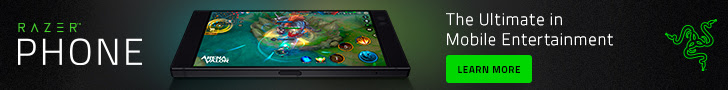 Razer Phone - The Smartphone For Gamers