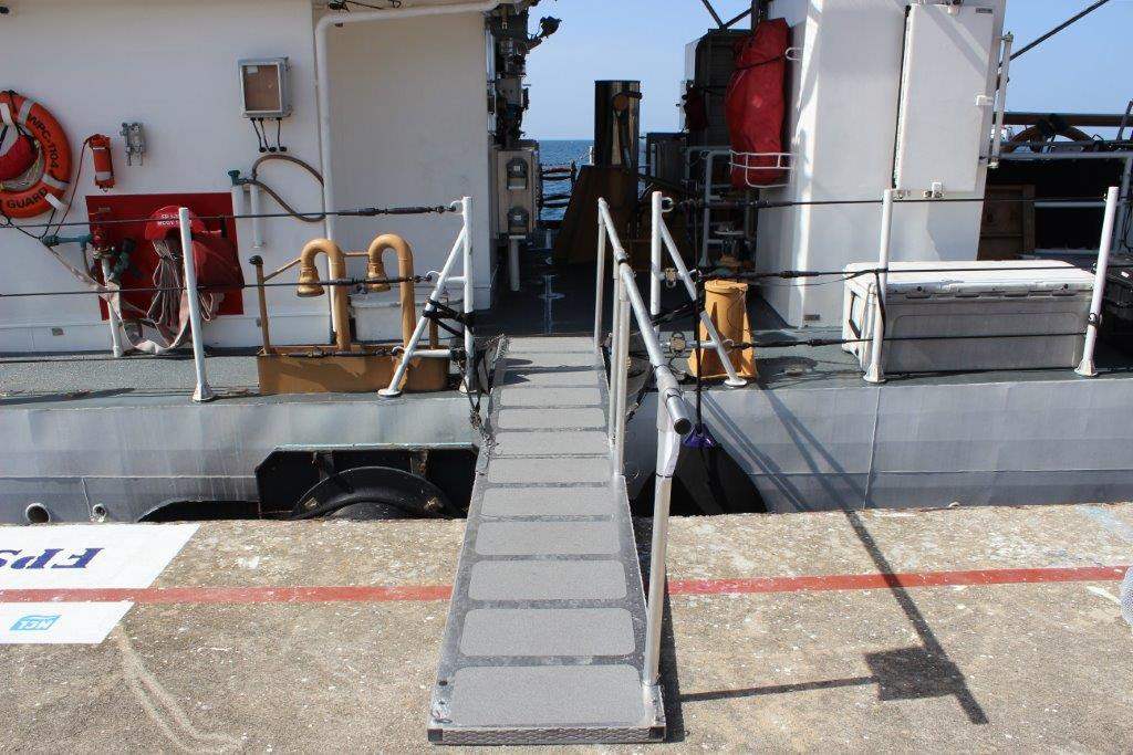 boat boarding ramps,passerelle,solution,steadi-plank