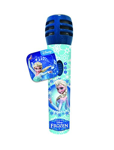 Frozen - Karaoke con micrófono y app (Ingo Devices FRJ001Z)