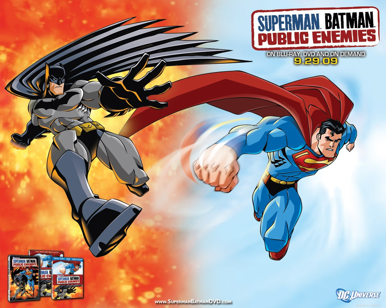 SUPERMAN/BATMAN: PUBLIC ENEMIES