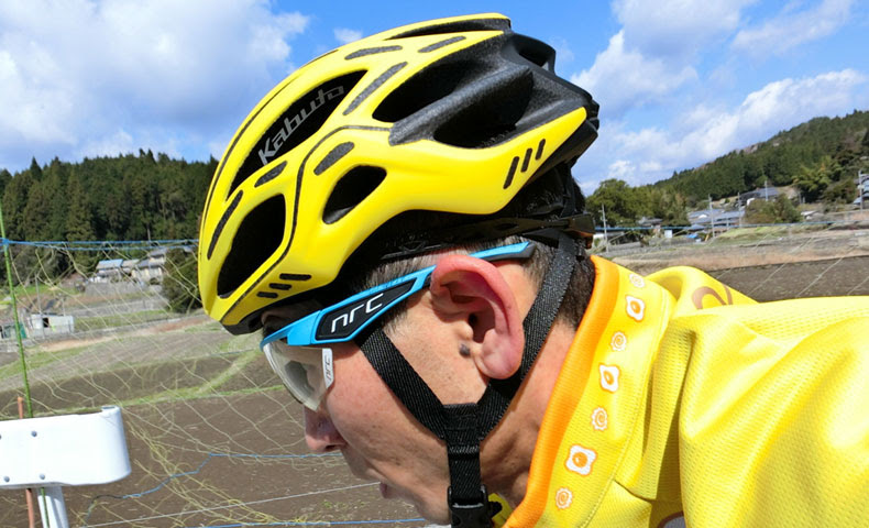 間違いだらけの自転車ヘルメットのかぶり方 サイクリングパーツ ウェアーのワールドサイクル ワーサイ