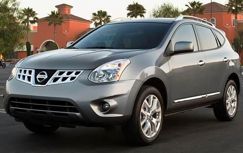 2012 Nissan Rogue S SUV Specs