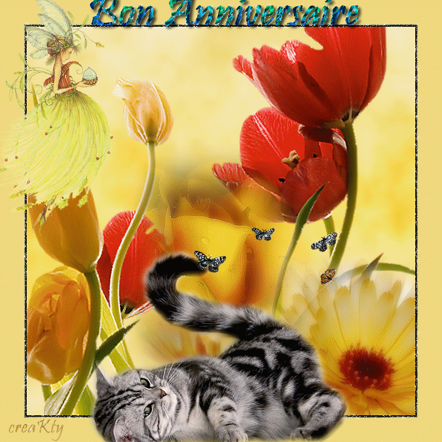 Bon Anniversaire Gifs Animes Page 10