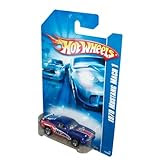 Mattel Hot Wheels 2007 All Star Series 1:64 Scale Die Cast Metal Car # 125 of 223 - Purple Hot Wheels Classic Coupe 1970 Mustang Mach 1