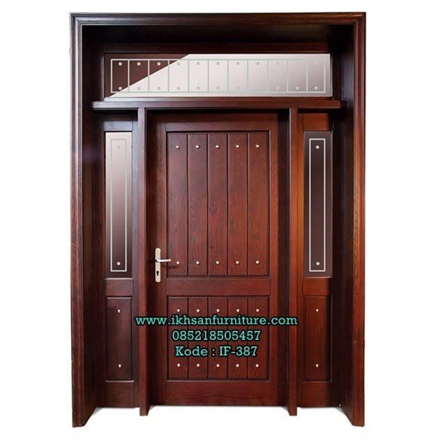 Model Pintu  Rumah Minimalis  Terbaru  Model Pintu  Utama 