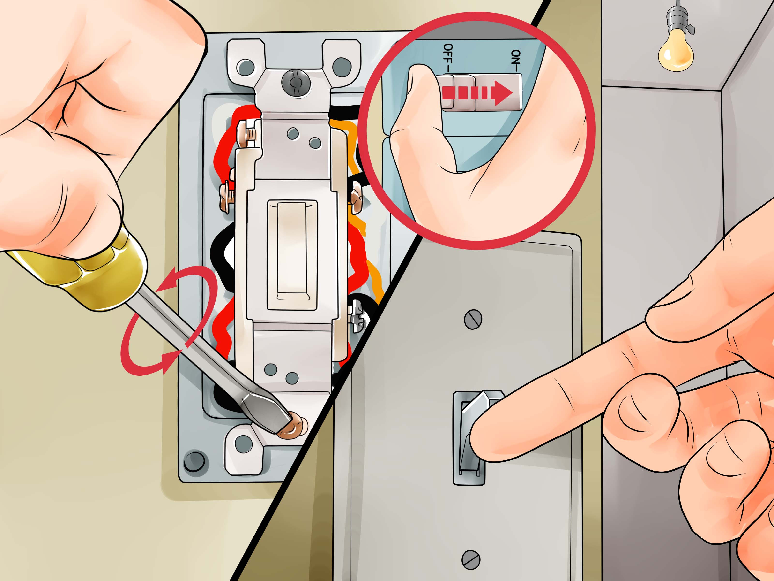 How to Wire a 3 Way Switch (with Pictures) - wikiHow