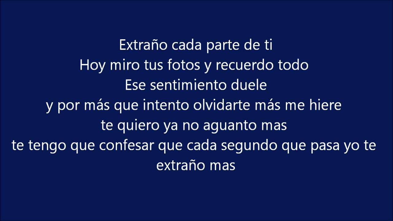 Canción para dedicar a una exnovia  Los dos fallamos 