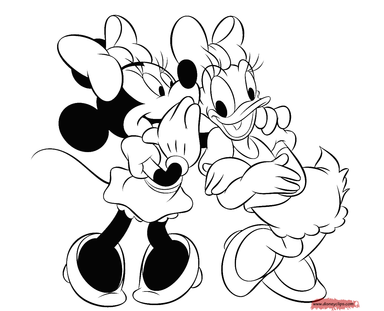 Dessin Coloriage daisy a imprimer