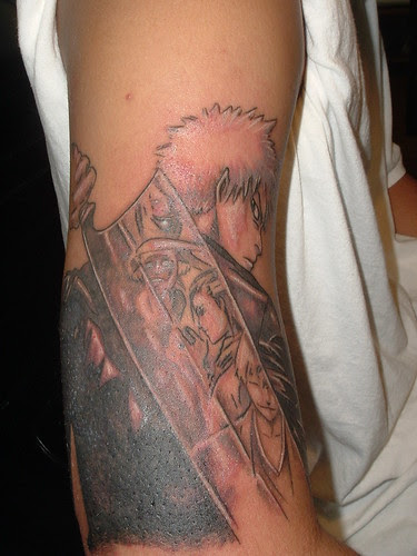 Re: bleach inspired tattoos?