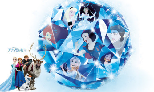 松屋銀座で ディズニープリンセスとアナと雪の女王展 スタート ディズニー裏話 雑学 トリビアが2 000話以上 ディズニーブログ じゃみログ