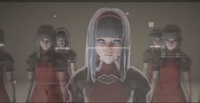 ニーアオートマタ クリア後考察 8 赤い少女のモデル ネタバレあり ゲームプレイ日記