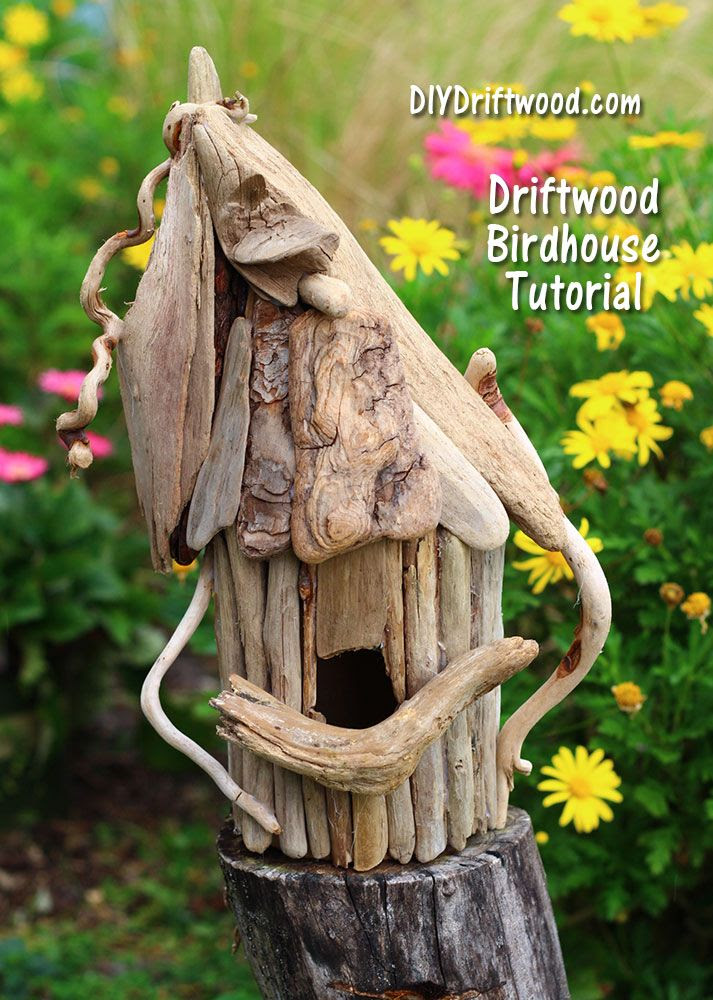 Amazing DIY Bird Houses and Feeders