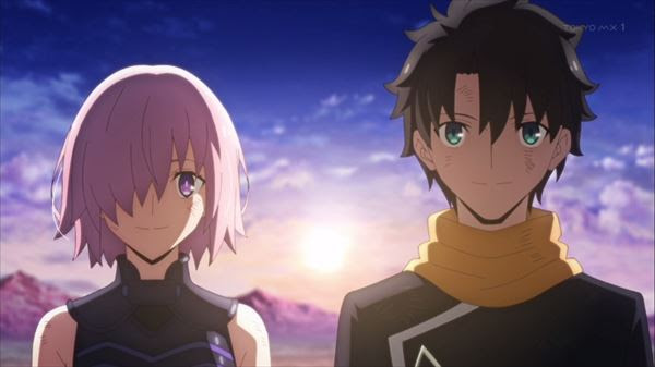 Fate Grand Order 絶対魔獣戦線バビロニア 21話 アニメ感想 賢王ギルガメッシュが最後までかっこよかった 戦いは終局特異点へ続く ラフアニメ