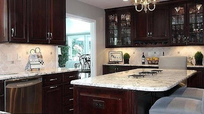 Kitchen Remodel Cherry Cabinets