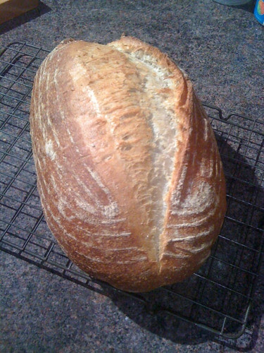 White sourdough by flimbag