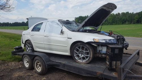 Sell 07 08 Acura Tl Type S Transmission Cradle 3 5l 6 Speed k Miles V6 Manual Swap In Marengo Ohio United States For Us 2 0 00