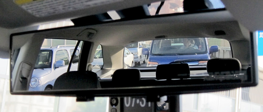 ルームミラー 車 ダイビング スキー 旅行 ｄｉｙを愛するオジサンのブログ