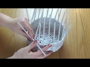 Ide Ide Kreatif Dari Sedotan Kerajinan Tangan Dari Barang Bekas, Paling Baru!