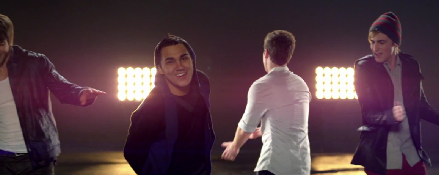 Big Time Rush Music Sounds Better Ft Mann Lyrics