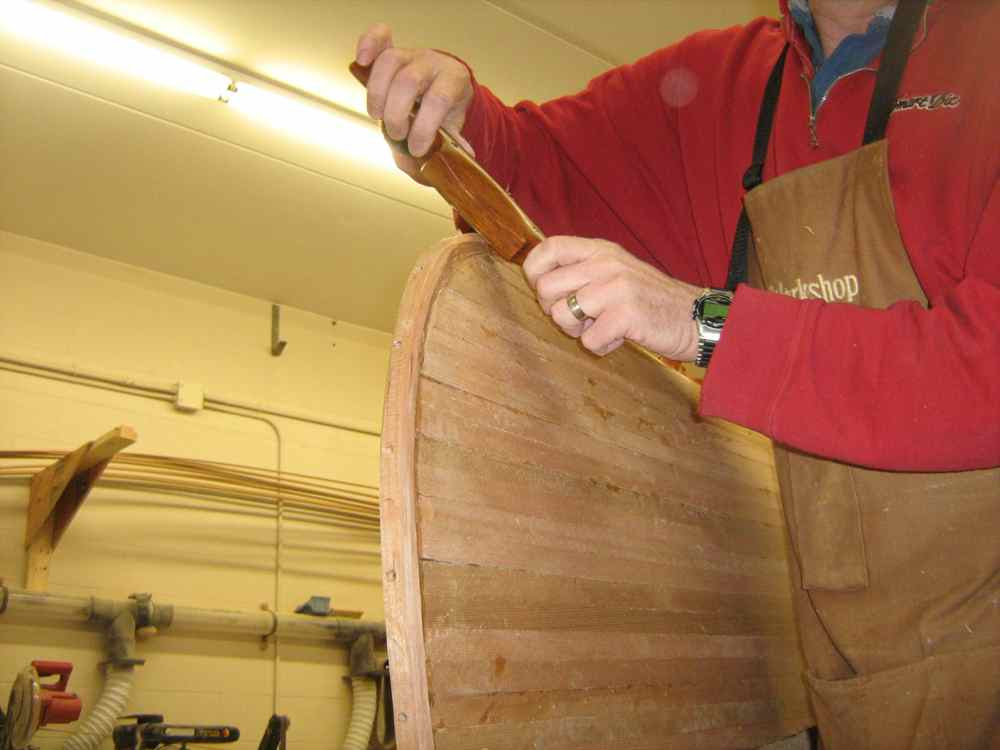 Cedar Strip Canoe Build: Part 2