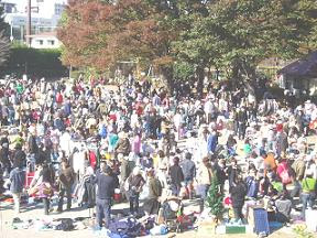 東京都世田谷区 世田谷公園フリマ開催情報 フリーマーケット