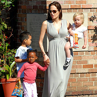 brad pitt and angelina jolie baby. Brad Pitt/Angelina Jolie