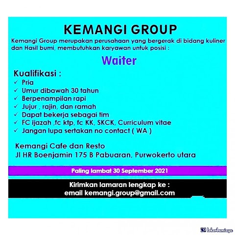 lowongan kerja perusahaan kayu
