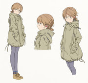 モッズコート 女の子 Pixiv年鑑 B