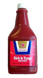 Brooks Rich and Tangy Ketchup 24oz - 6 Unit Pack