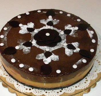 Tarta rellena de donuts de Milagros