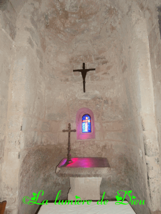 Saint Pantaléon : église