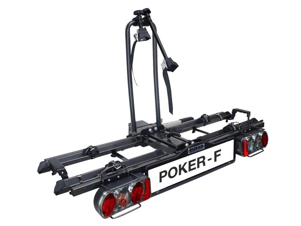 EUFAB 12010LAS Fahrradträger: Kupplungsträger