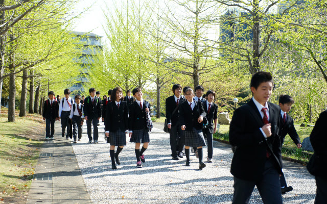 学校生活 神奈川大学附属中 高等学校