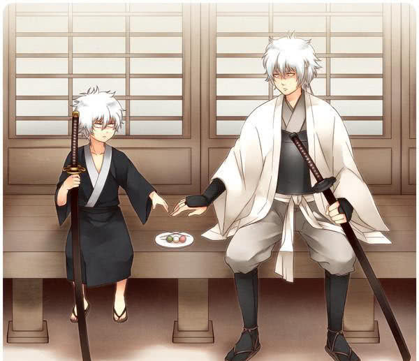 银魂 银时是攘夷志士里那个最特别的武士