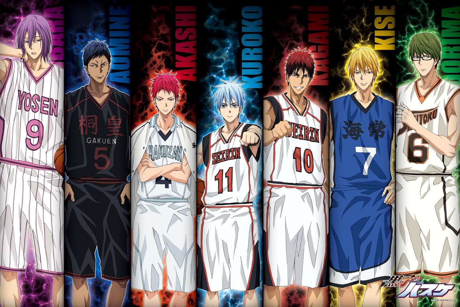 人気 黒子のバスケのかっこいい高画質な画像 壁紙 写真まとめサイト Pictas