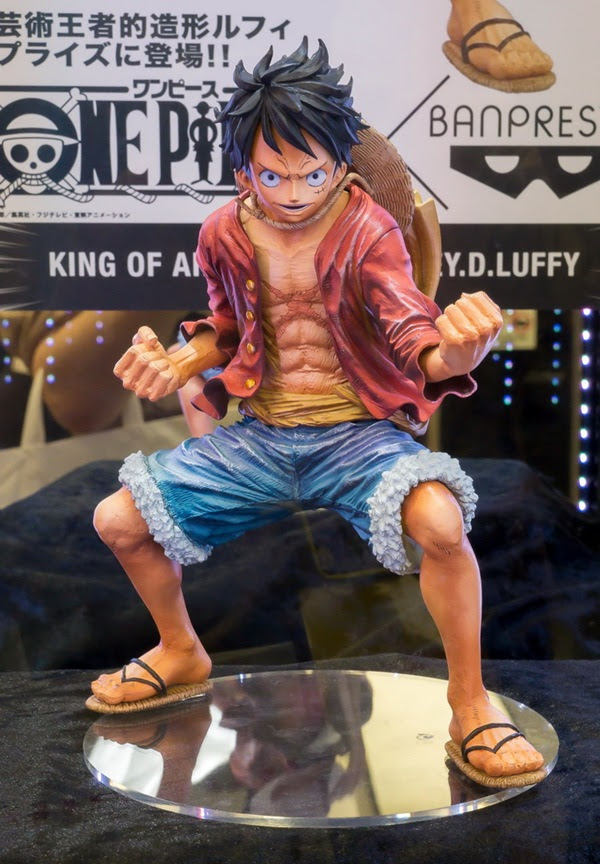 世界よ これが日本のクレーンプライズだ 第36回プライズフェア レポートのレポート Logpiece ワンピース ブログ シャボンディ諸島より配信中