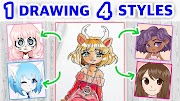 Newest 31+ Anime Styles Of Drawing
