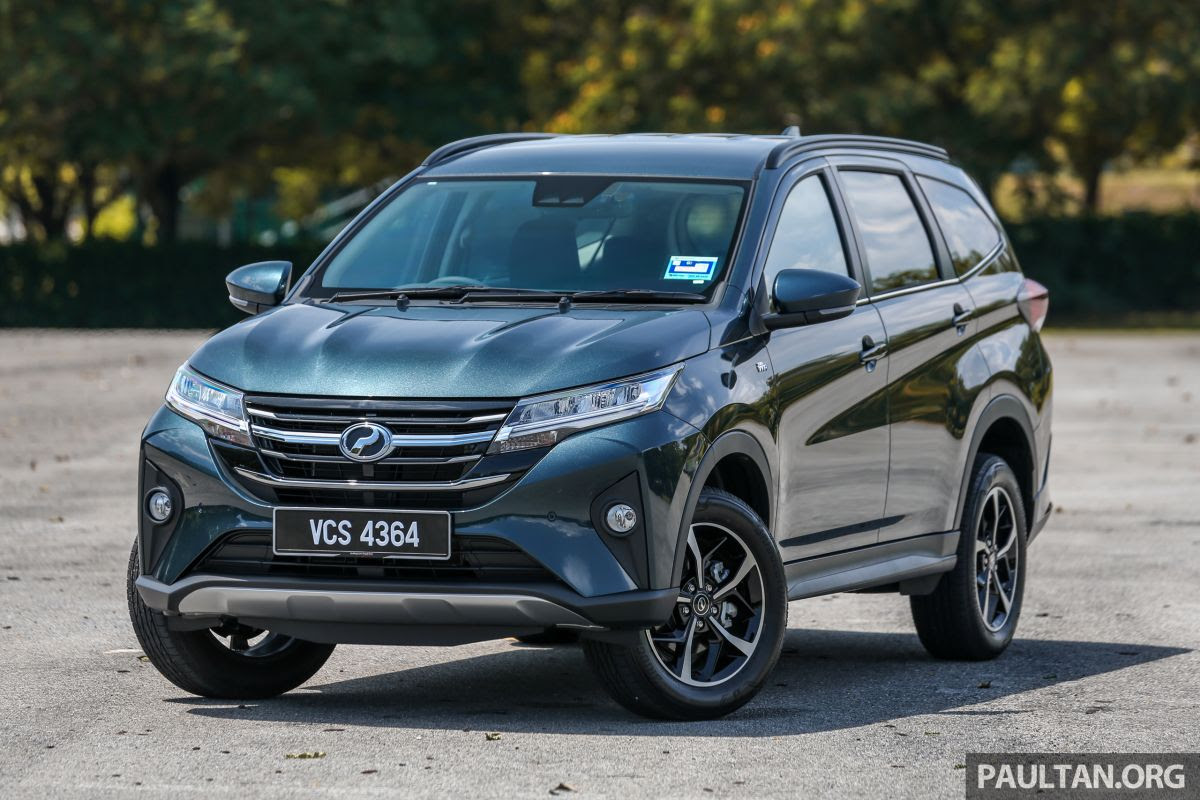 Perodua Aruz SUV reaches 25,000 bookings, 52% fulfilled 
