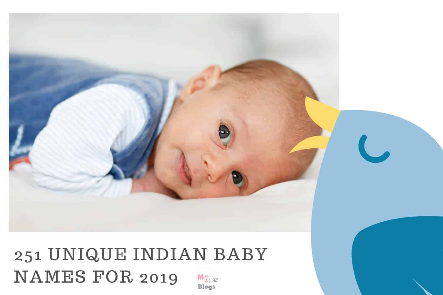 251 Unique Indian Baby Names 19