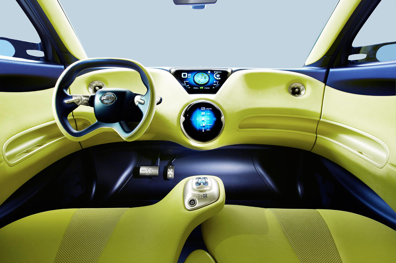 Nissan Townpod Concept Cars Show