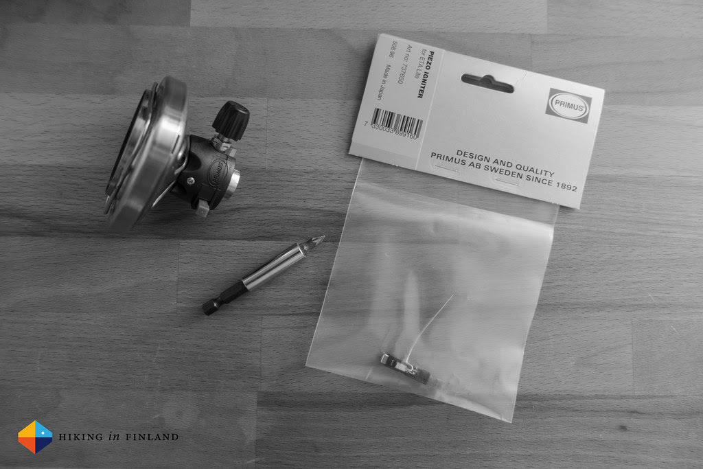 Primus Lite+ Stove + the new Piezo ignition