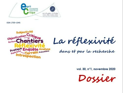 L Agir Reflexif En Sciences Humaines Et Sociales Retours D Experiences Reflexives En Sociologie Pragmatique Carnet Esprit Critique