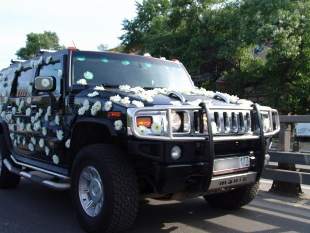 russian wedding hummer 4